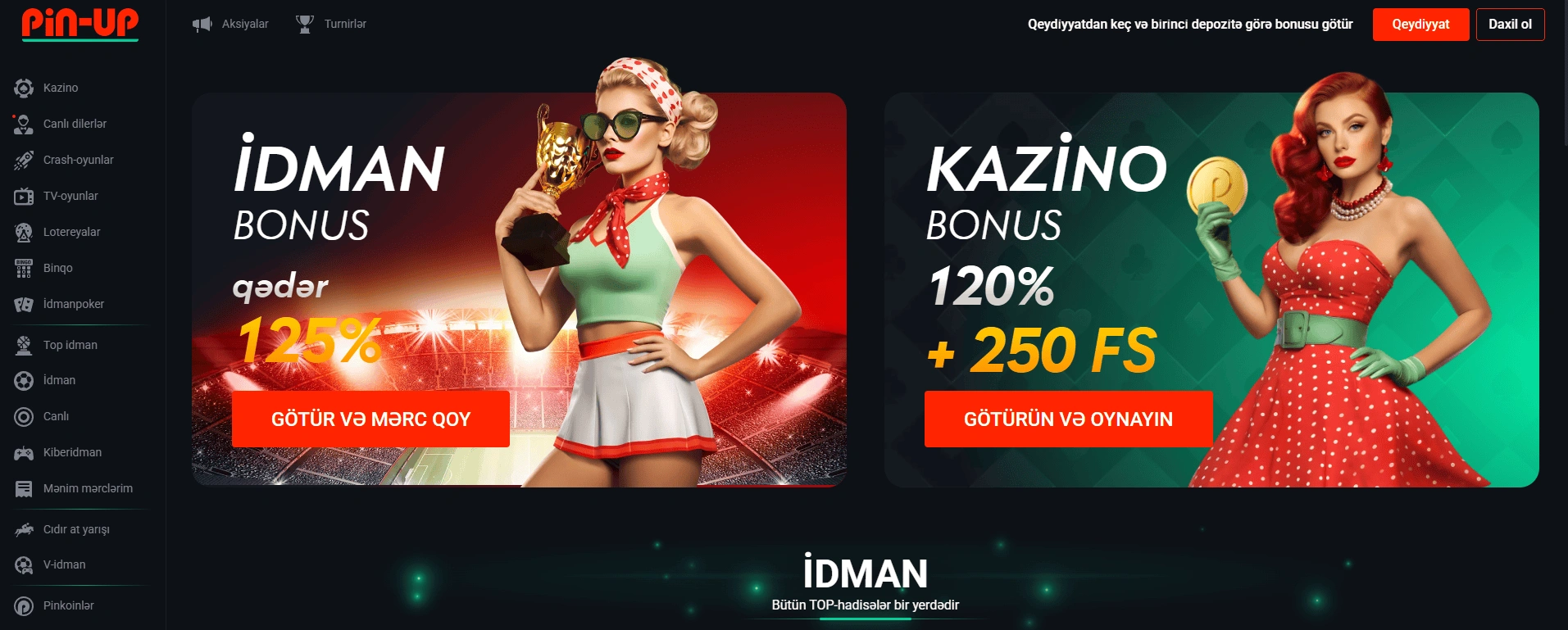 Niyə Pin Up azərbaycan kazino Niyə Pin Up azerbaijan